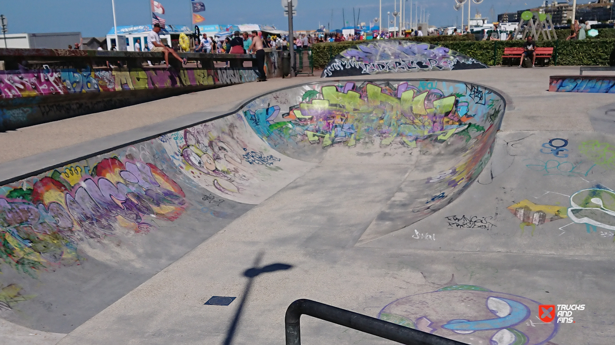 Dieppe skatepark